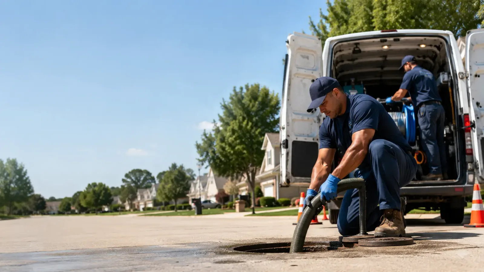 Sewer Backup Cleanup services in Key West, FL